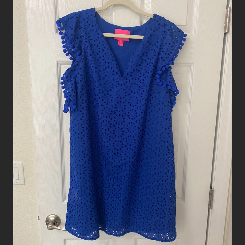 Lilly Pulitzer Astara Eyelet Dress